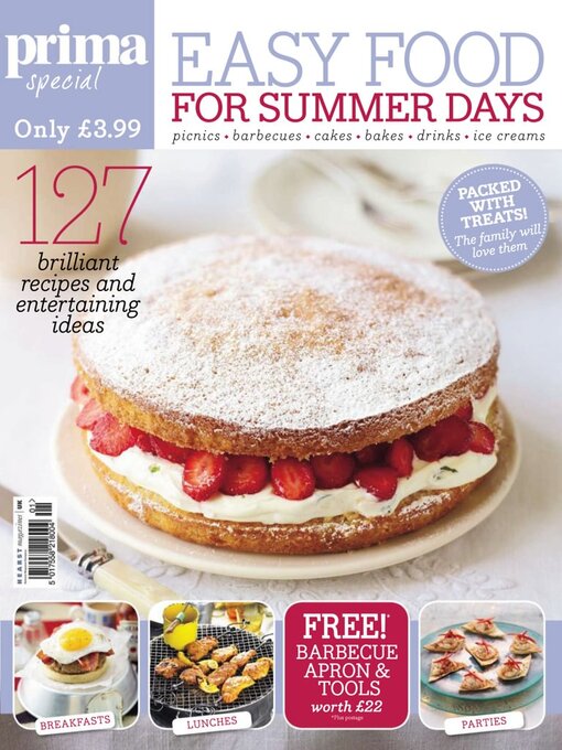 Title details for Prima Summer Food 2013 by Hearst Magazines UK - Available